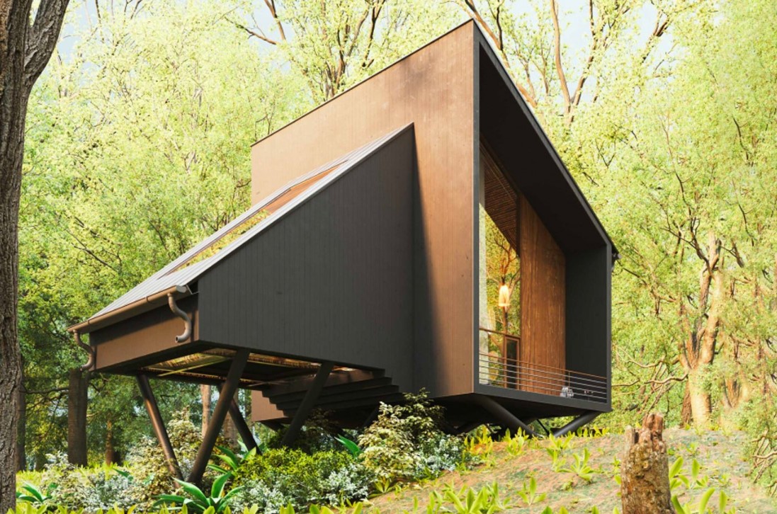 TOP 10 ARCHITECTURAL STRUCTURES THAT ARE THE EPITOME OF BIOPHILIC DESIGN - 5712